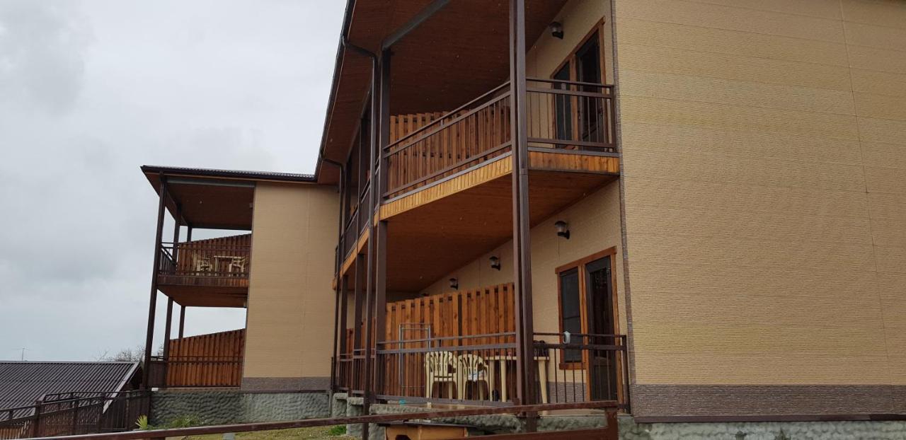 Оазис Pitsunda Exterior foto